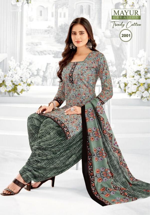 Mayur Trendy Cotton Vol-2 – Dress material